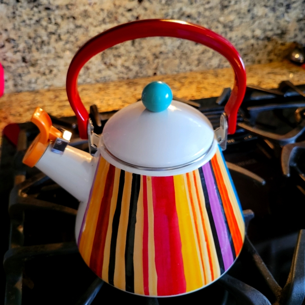 Whistle Teapot